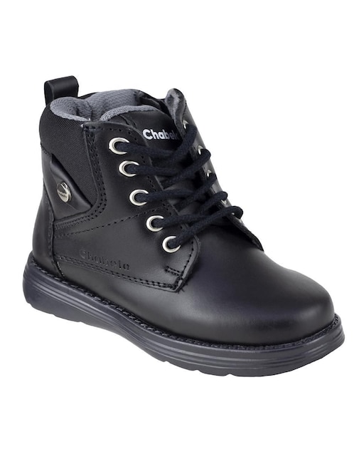 Bota de piel para niño 1