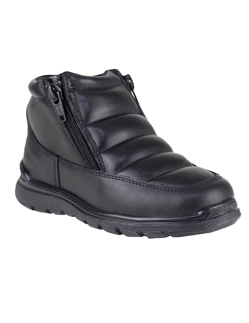 Bota de piel Chabelo para niño