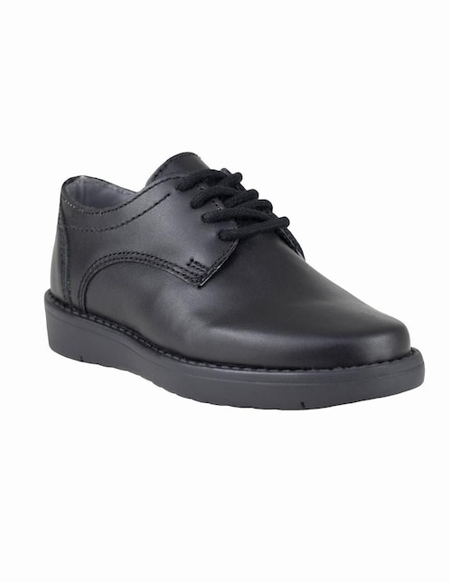 Zapato Chabelo de piel para niño