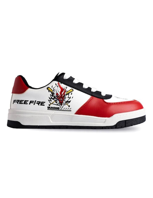 Tenis Free Fire para niño