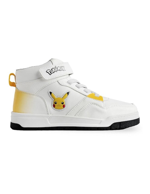 Tenis Pokemon para niño Pikachu