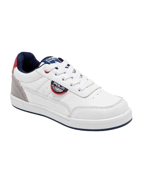 Tenis escolar Polo Exchange para niño