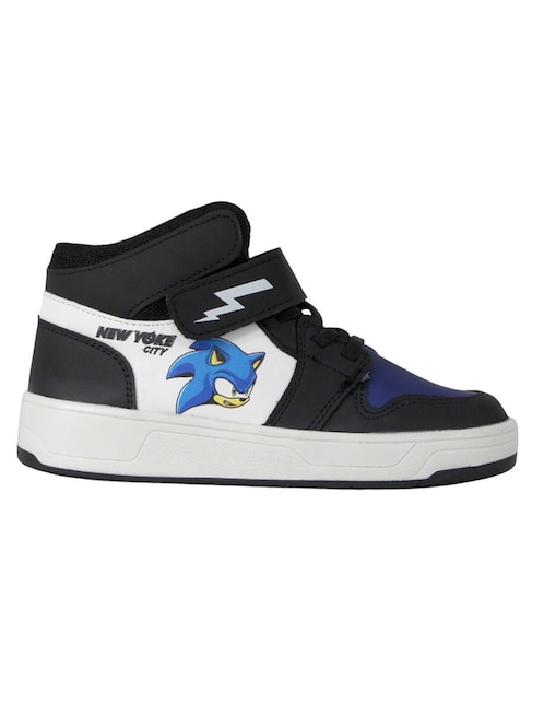 KUALI SHOES Tenis Kuali Shoes para niño Sega Sonic