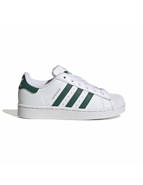 Tenis para niña Superstar 1