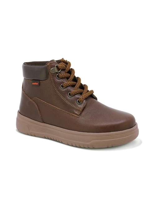 Bota de piel Audaz para niño