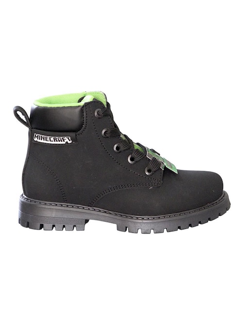 Botín Kuali Shoes Minecraft para niño