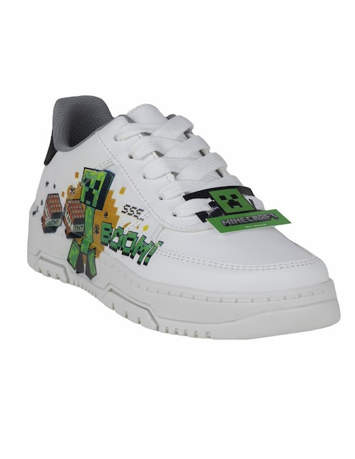 Tenis Yuyin para niño Minecraft