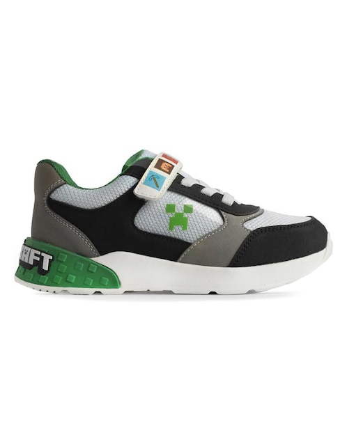 Tenis Minecraft para niño