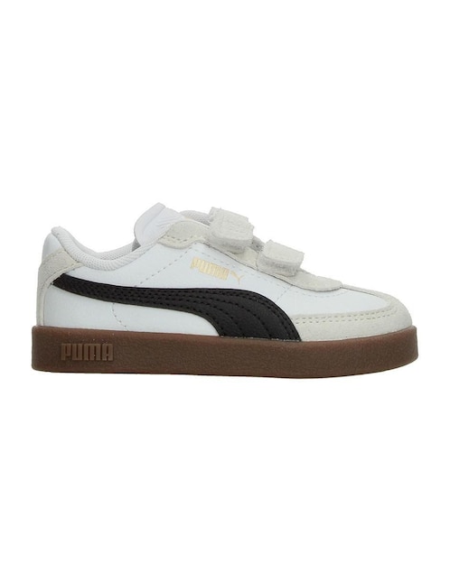 Tenis Puma para niño bebé Club Ii Era