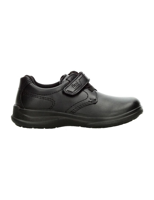 Zapato Flexi de piel para niño