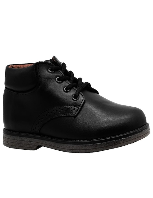 Bota de piel Dogi para niño