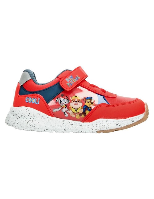 Tenis Nickelodeon para niño Paw Patrol