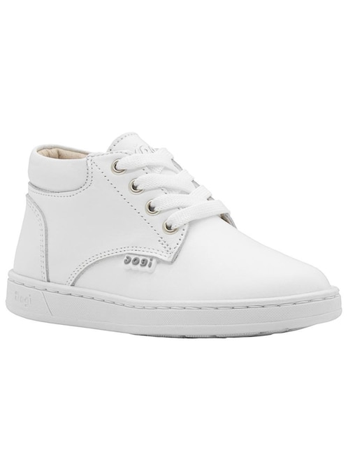 Zapato Dogi de piel para niño
