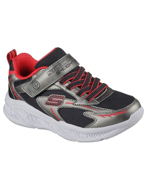 Tenis para niño Meteor-Lights 1