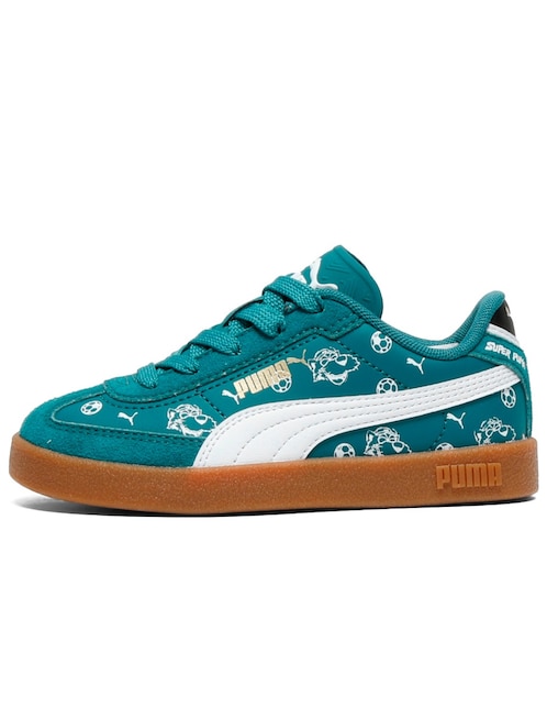 Tenis Puma para niño Club II Era Super