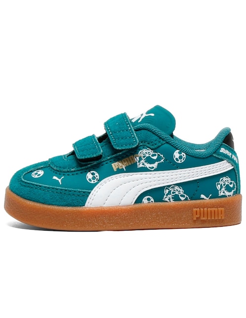 Tenis Puma para niño Club II Era Super