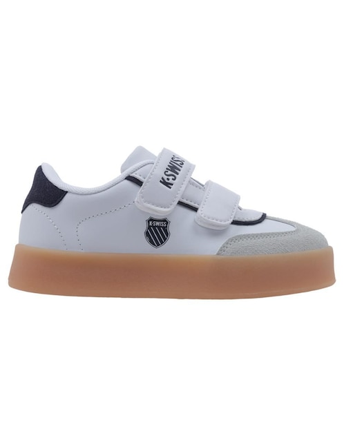 Tenis K-Swiss para niño Rigby
