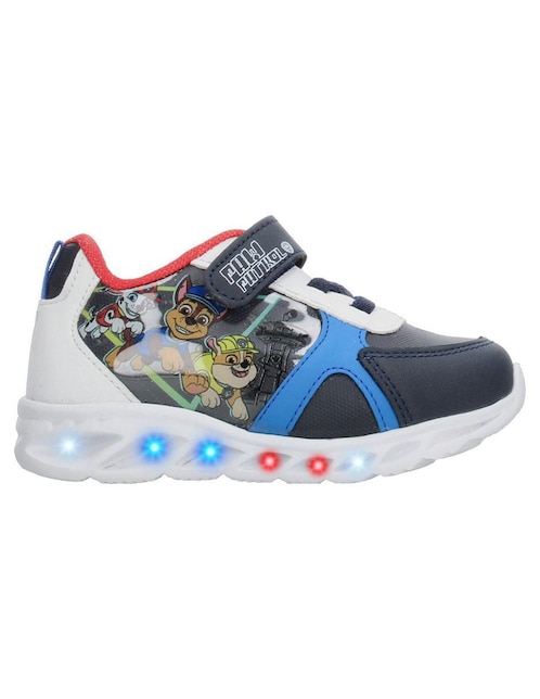 Tenis con luz Paw Patrol para niño Paw Patrol