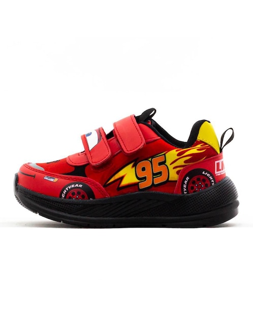 Tenis Tropicana para niño Rayo Mcqueen