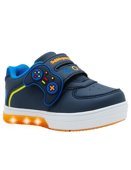 Tenis con luz Bubble Gummers para niño Gamer