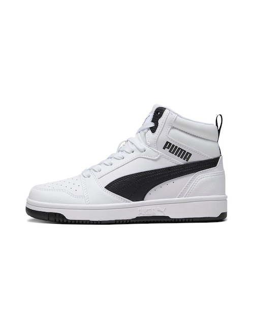 Tenis Puma para niño Rebound V6 Mid Jr