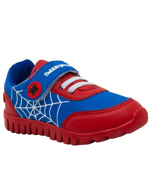 Tenis para niño Flex Steps Spider-Man 1