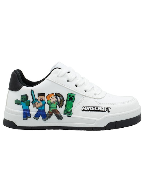 Tenis Yuyin para niño Minecraft