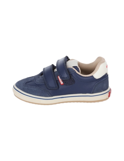 Zapato Elefante Luigi de piel para niño