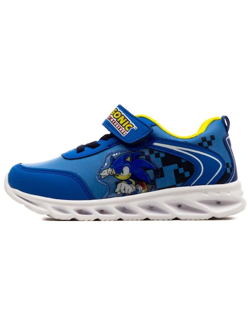 Tenis Tropicana para niño Sonic