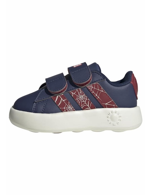 Tenis Adidas para infantil niño Grand Court Spider-Man Cf I