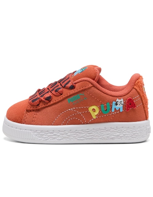 Tenis Puma para niño Suede Xl Sporty Cats Ac Inf