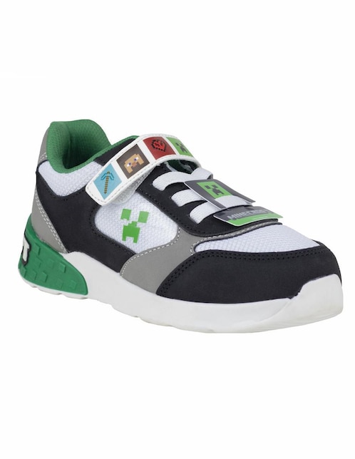 Tenis Yuyin para niño Minecraft