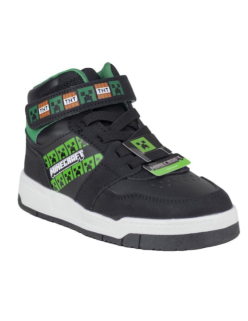 Tenis Yuyin para niño Minecraft Creeper