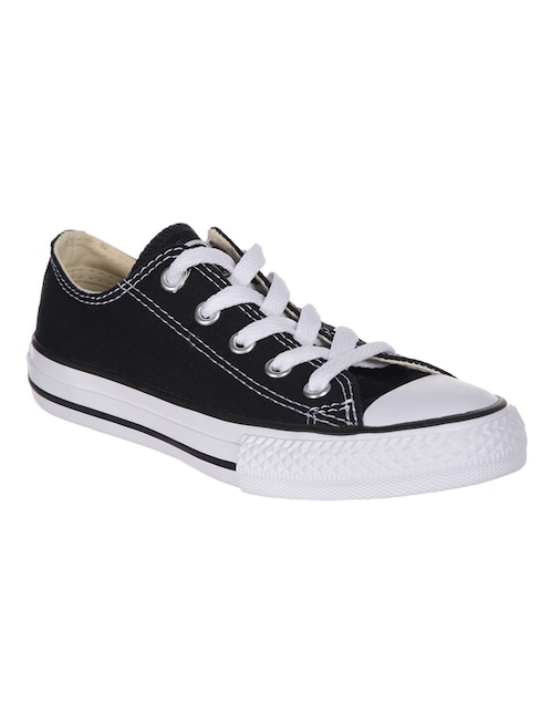 TENIS CONVERSE 3J238 L, 22.5 CM, NEGRO