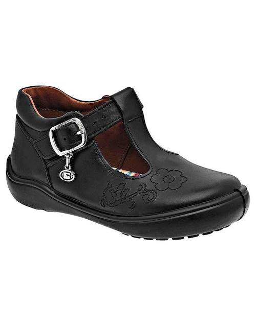 Zapato de piel para niña Zapato de piel para niña