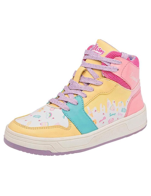 Tenis para niña Mis Pastelitos