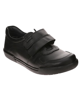 Zapato Audaz de piel para niño