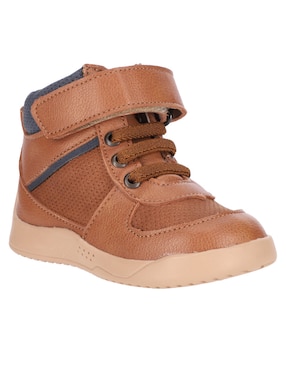 Bota de piel Andanenes Pull up para niño