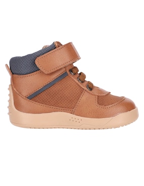 Bota de piel Andanenes Pull up para niño