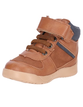 Bota de piel Andanenes Pull up para niño