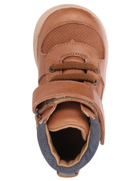 Bota de piel Andanenes Pull up para niño