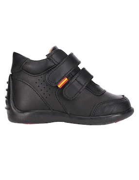 Bota de piel Andanenes para niño
