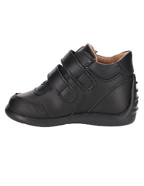 Bota de piel Andanenes para niño