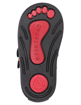 Bota de piel Andanenes para niño