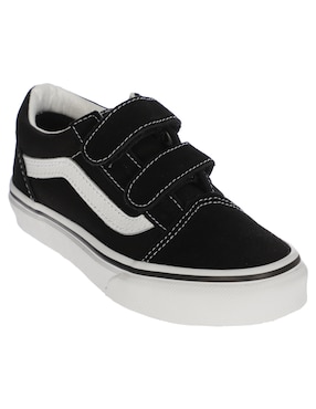 Tenis vans 2024 infantil preto