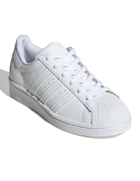 Tenis Adidas Originals para niño Superstar J