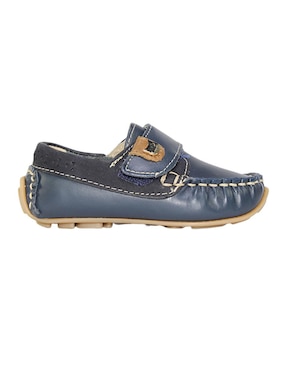Zapato Leon de piel para niño