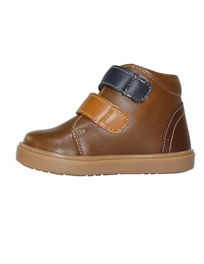 Bota de piel Leon para bebé niño