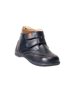Bota de piel Leon para niño