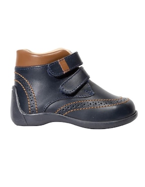 Bota de piel Leon para niño